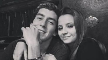 "Quiero quedarme con los buenos momentos y recuerdos que pasamos juntos, que no fue largo pero si muy intenso, los detalles me los voy a guardar para toda la vida" comienza el relato.