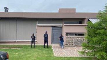 El domicilio de Larrauri fue allanado este jueves.