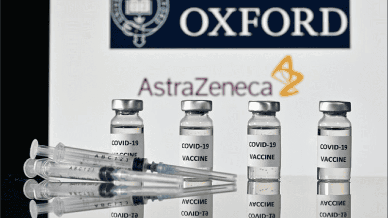El gobierno argentino confirmó que este miércoles llegarán al país las primeras 580 mil dosis de la vacuna de Oxford/AstraZeneca.