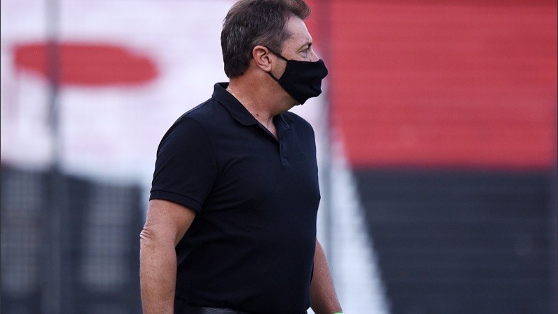 El DT dijo que no tiene nada que reprocharle a Pablo Pérez.