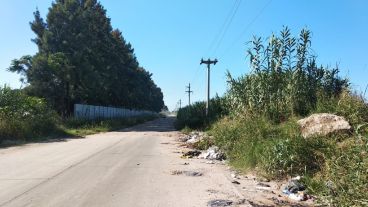 El crimen ocurrió en la zona de El Fachinal.