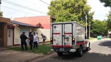 El crimen ocurrió en pasaje Dublin al 2800.