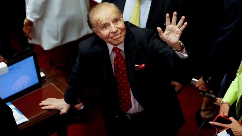 Carlos Saúl Menem murió a sus 90 años. 