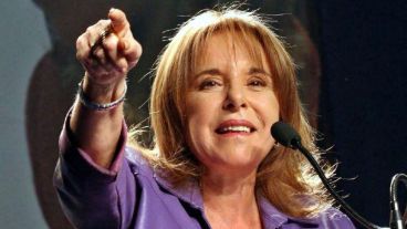 Chiche Duhalde, mujer del ex presidente Eduardo Duhalde.