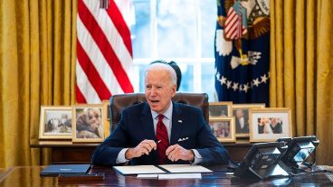Biden emitió un comunicado dirigido al Congreso en el que pidió por "leyes de sentido común".