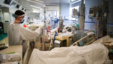 La presidenta de la Sociedad Argentina de Terapia Intensiva mostró números preocupantes.