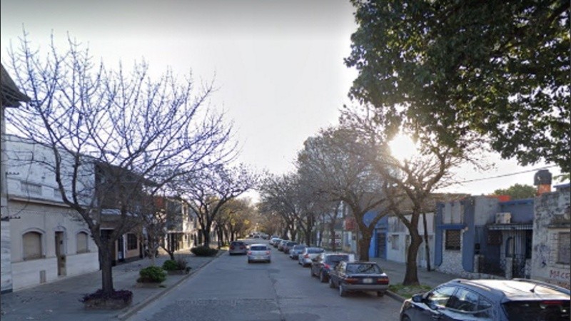 Gálvez al 1700, la zona donde se celebró la fiesta clandestina. 