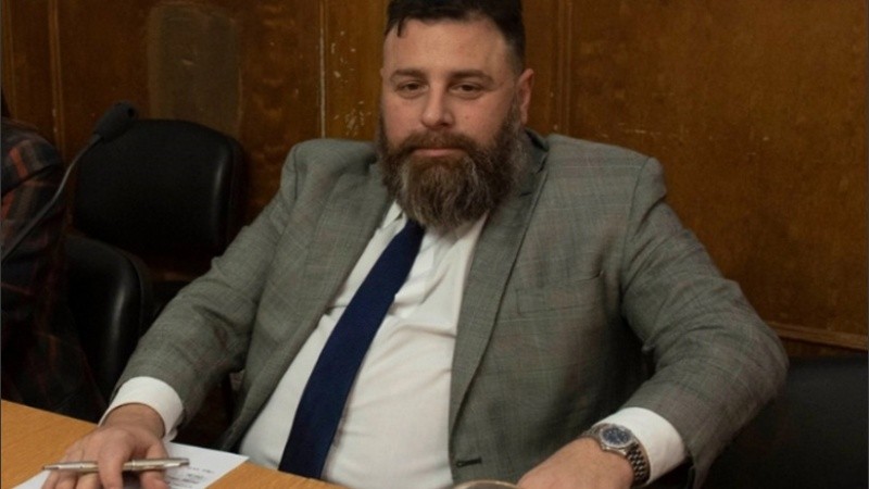 El fiscal Federico Reynares Solari.