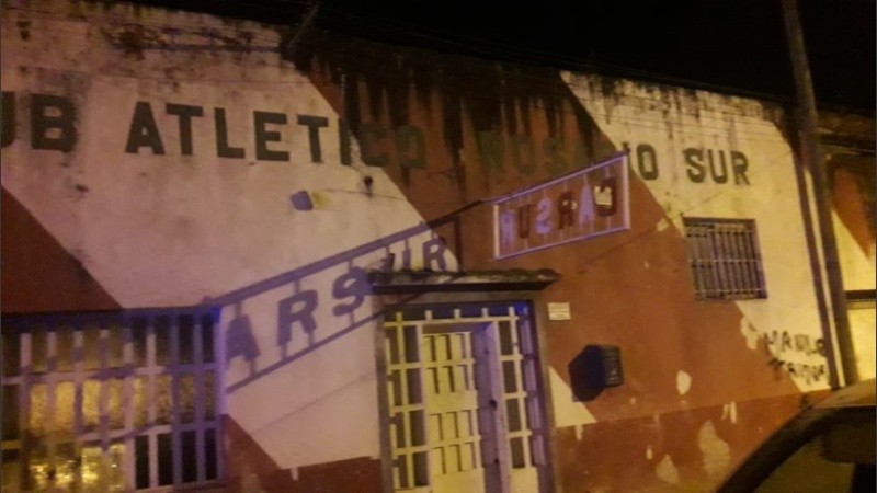 La celebración clandestina tuvo lugar en un club. 