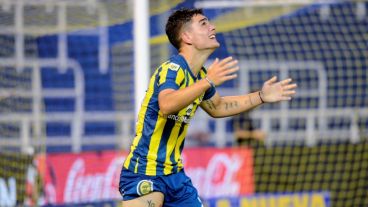 Martínez Dupuy abrió la cuenta y lloró de la emoción.