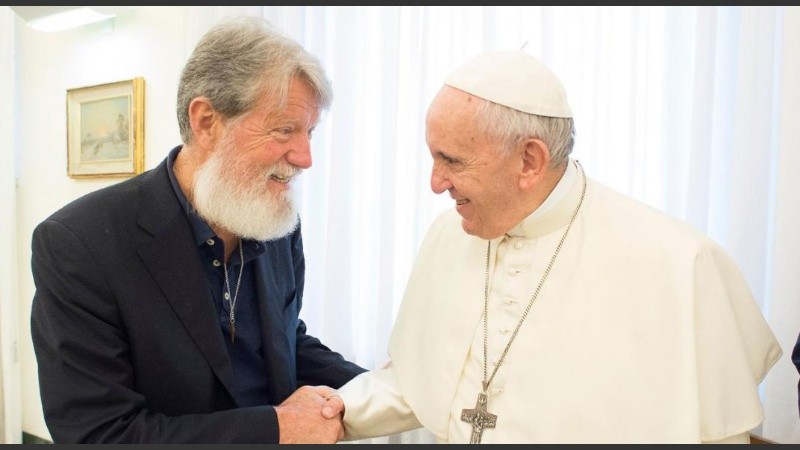 Opeka y el Papa se conocieron en el seminario. 