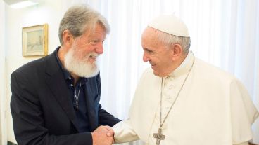 Opeka y el Papa se conocieron en el seminario.