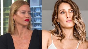 Nicole Neumann y Mica Viciconte.