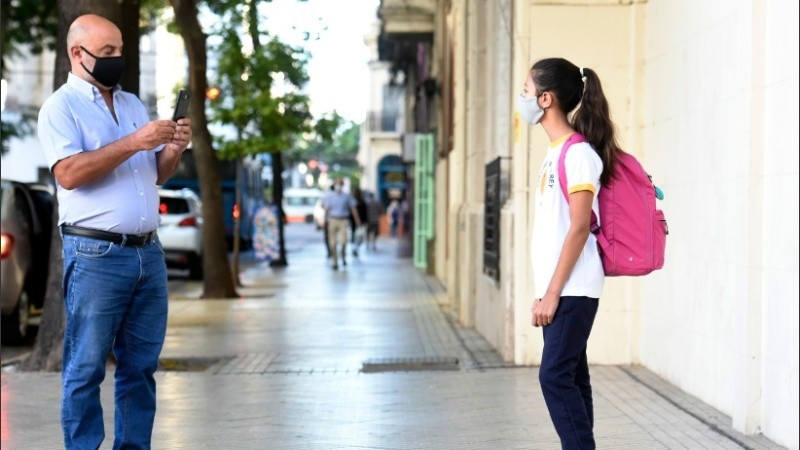 Padres, docentes y alumnos se activaron nuevamente este miércoles en los colegios de Rosario