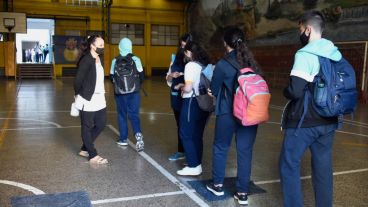 Padres, docentes y alumnos se activaron nuevamente este miércoles en los colegios de Rosario
