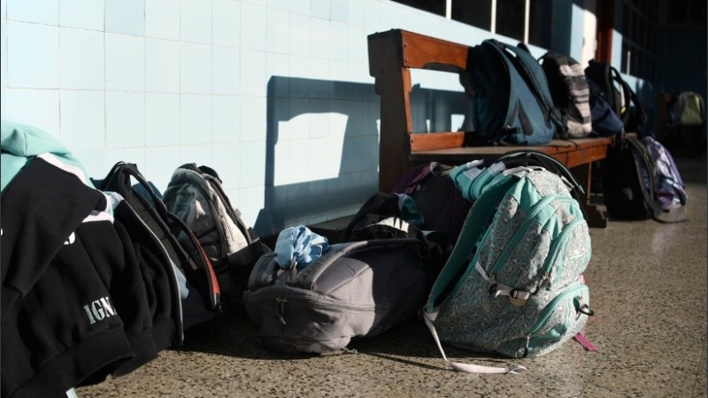 Padres y alumnos se activaron nuevamente este miércoles en los colegios de Rosario