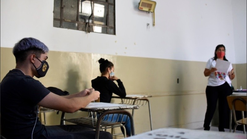 Algunas escuelas públicas sí abrieron este miércoles. 