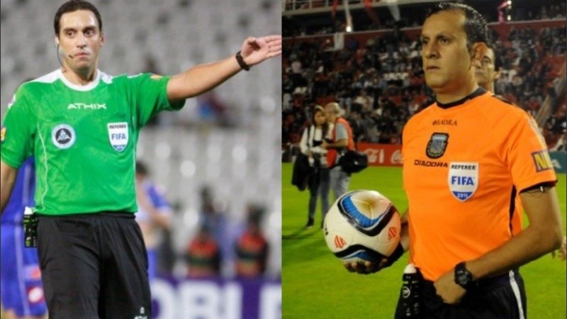 Rapallini y Herrera, designados para los partidos de Central y Newell's.