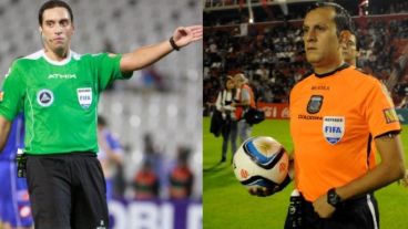 Rapallini y Herrera, designados para los partidos de Central y Newell's.