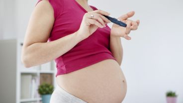 Durante el embarazo, uno de los análisis de rutina es la prueba de glucemia