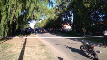 El lavadero que funciona en Martínez de Estrada al 7600.