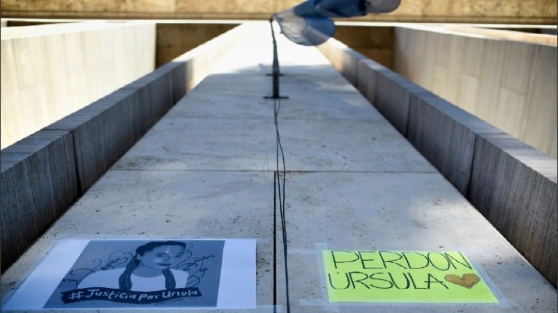 La movilización se realizó desde la sede de Gobernación a Tribunales.