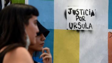 La movilización se realizó desde la sede de Gobernación a Tribunales.