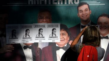 La movilización se realizó desde la sede de Gobernación a Tribunales.