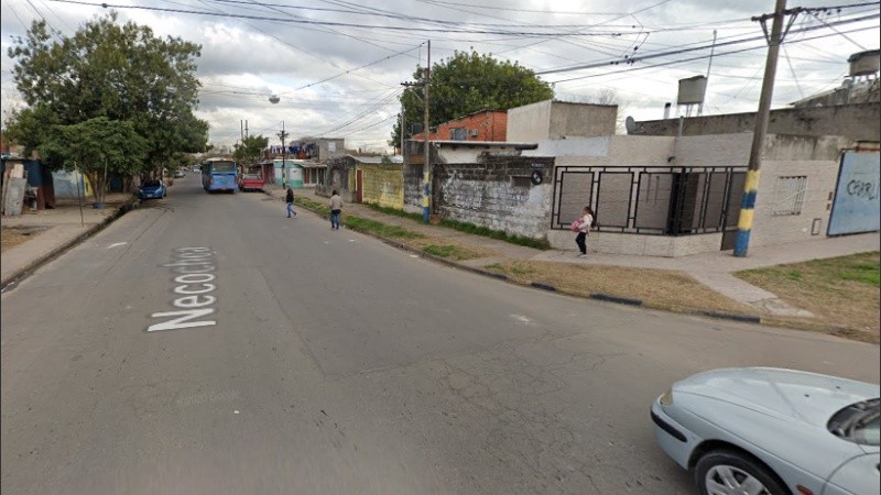 La balacera tuvo lugar pasadas las 22 de este miércoles.