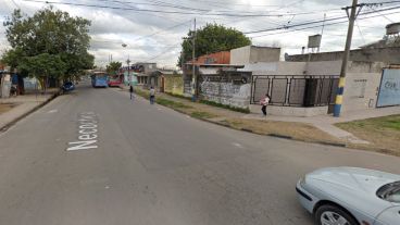 La balacera tuvo lugar pasadas las 22 de este miércoles.