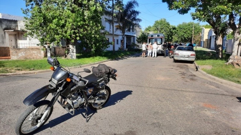 El robo ocurrió este jueves por la mañana.