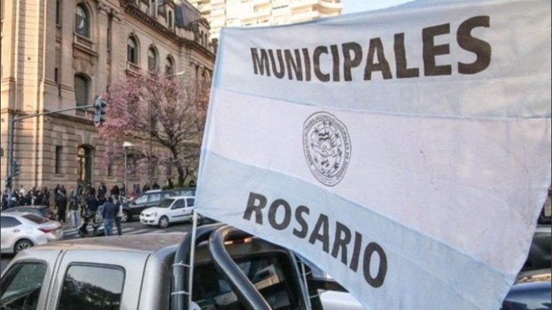 La reunión pasó a un cuarto intermedio hasta la semana próxima.