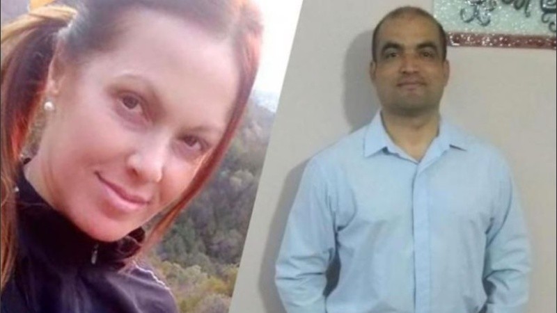 Ivana Módica y su novio femicida, que confesó el crimen