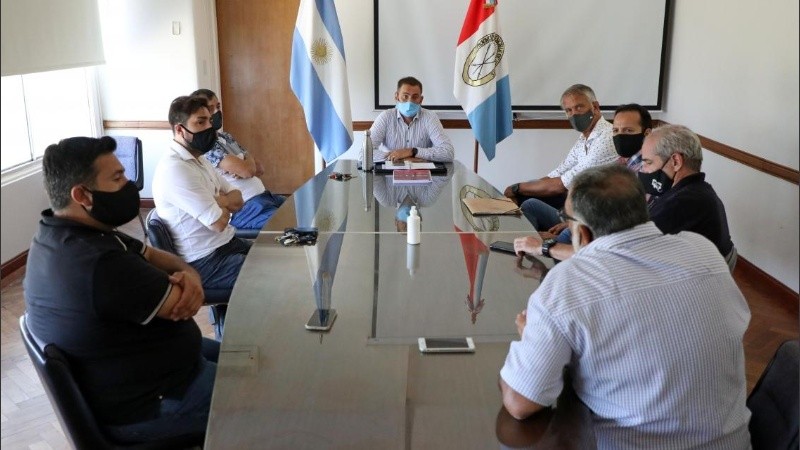 Desde la provincia señalaron que se ha avanzando en distintos permisos, pero que aún resta “la habilitación del baile