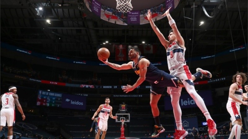 El base argentino no pudo darle la victoria a su equipo a pesar de otra gran noche personal.