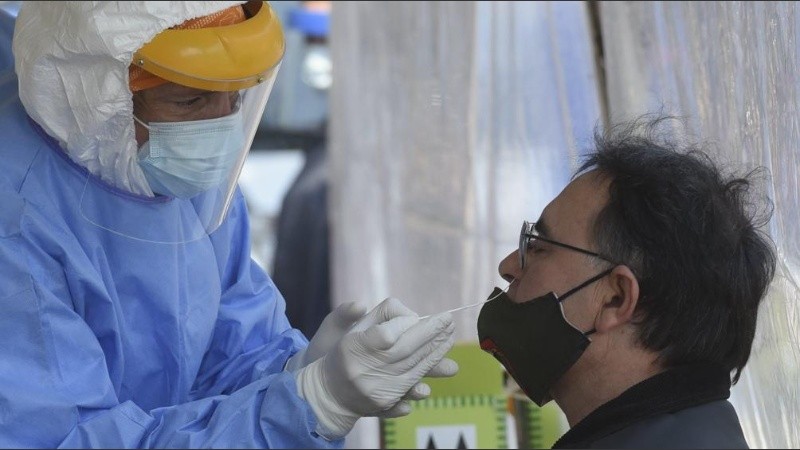 Un total de 3.595 personas se encuentran internadas en unidades de terapia intensiva.