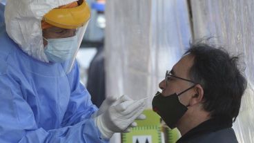 Un total de 3.595 personas se encuentran internadas en unidades de terapia intensiva.