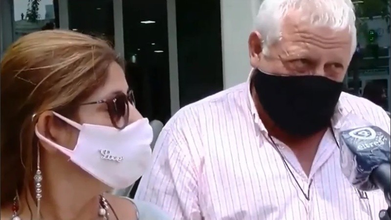 Después de 11 días internada, la familia de Lara podrá recibirla en su casa. 