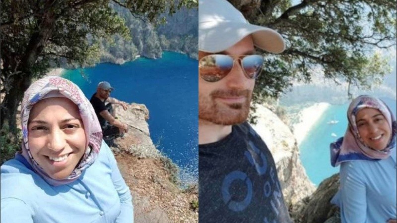 Aseguran que su esposo luego de la muerte fue a reclamar tres créditos de deportes de su esposa.