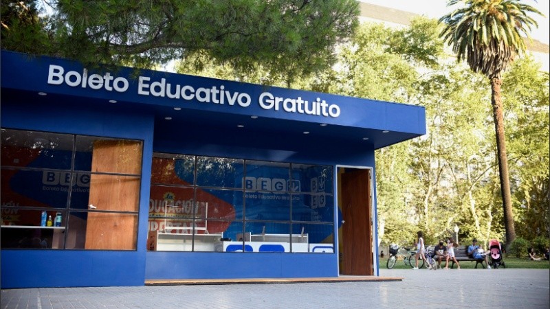 Habrá un punto fijo de información en la plaza San Martín. 