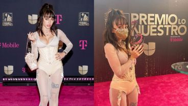 Además de recibir el galardón, en una entrevista vía stories con Billboard, Nicki adelantó que "pronto se viene un álbum con mucha gente que asistió hoy acá".