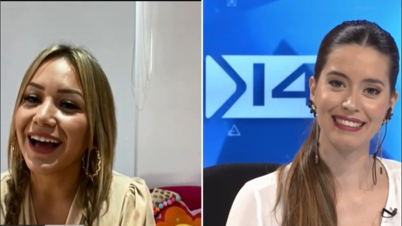 Karina en De 12 a 14.