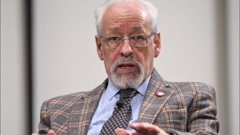 El periodista Horacio Verbitsky.