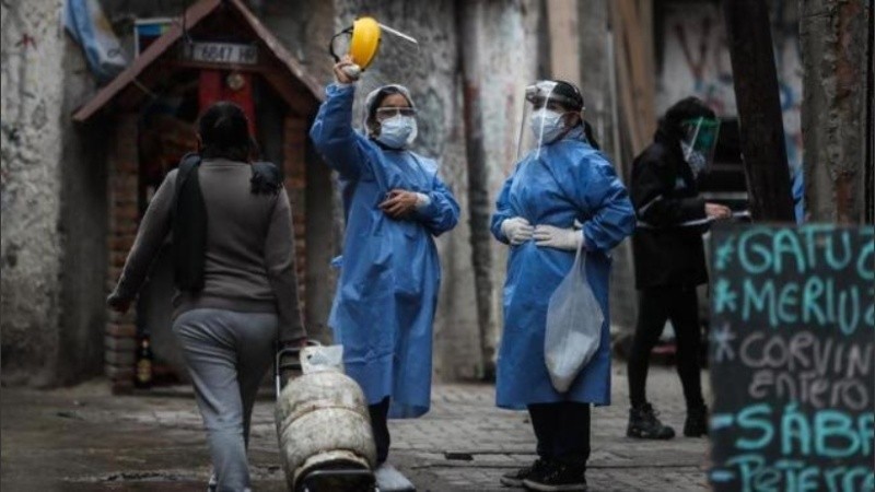 Fueron realizados 59.570 testeos.