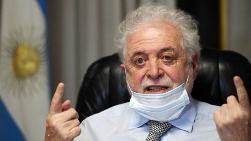 González García dejó el cargo de ministro.