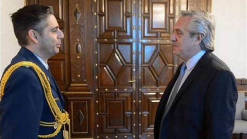 El edecán presidencial fue apartado del cargo.