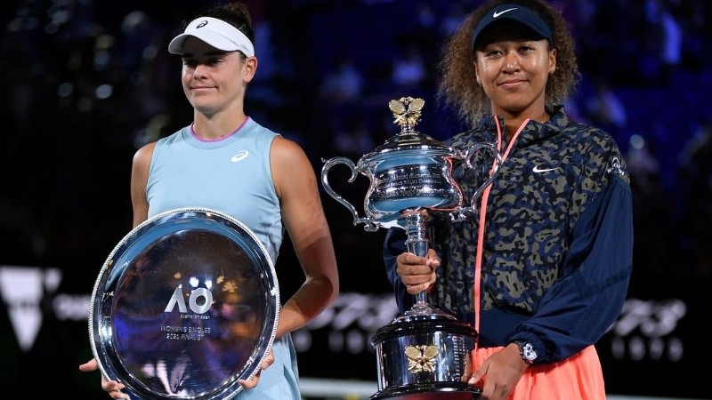 La número tres del mundo volvió a consagrarse en Australia, así como lo había hecho en 2019