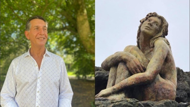 Además, el autor reveló que la escultura jamás tuvo un nombre.