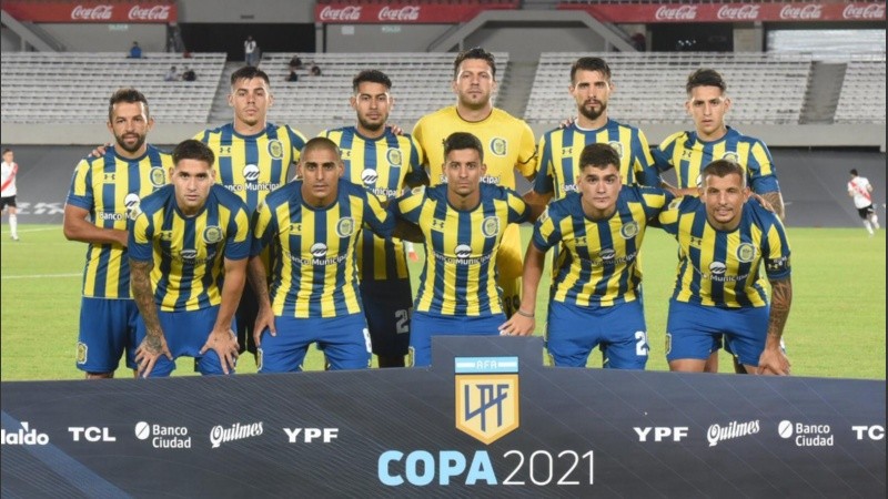 Pese a los goles, Broun fue el punto más alto del Canalla.