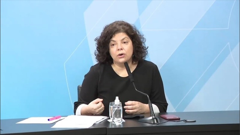  “Todavía pueden aumentar los casos”, advirtió Vizzotti. 